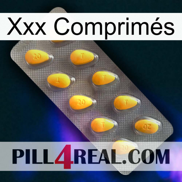 Xxx Comprimés cialis1